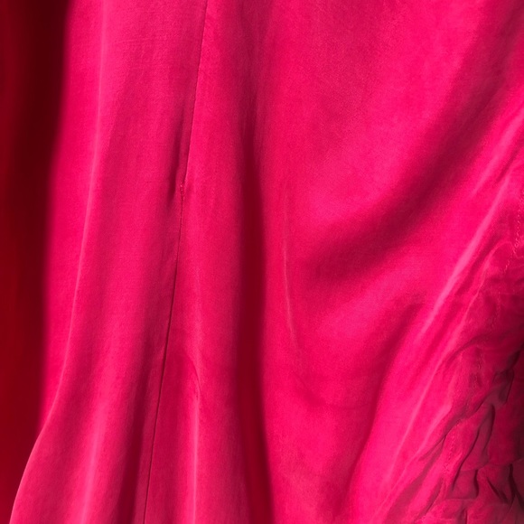 ❤️NWT Revolve Lovers + Friends Tina Hot Pink Ruched Dress Size XS - Picture 10 of 10